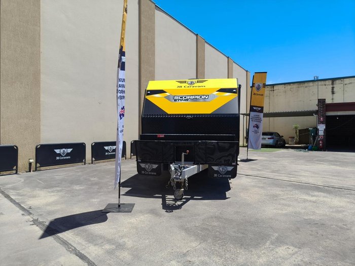 2020 JB Caravans Scorpion Sting 20'6 Rd Cafe