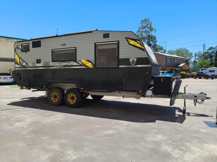 2020 JB Caravans Scorpion Sting 20'6 Rd Cafe