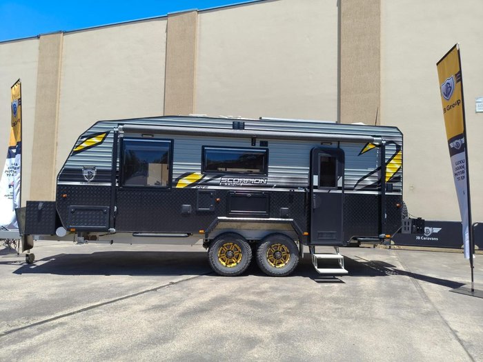 2020 JB Caravans Scorpion Sting 20'6 Rd Cafe
