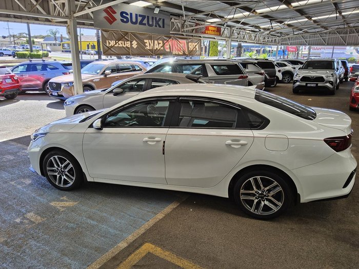 2018 Kia Cerato Sport BD MY19 Clear White
