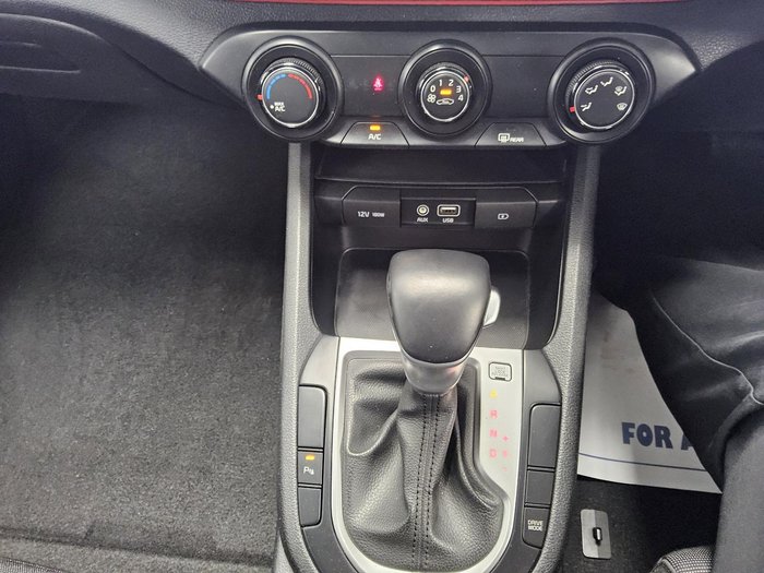 2018 Kia Cerato Sport BD MY19 Clear White