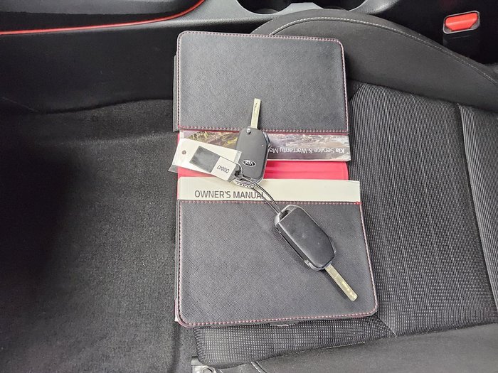 2018 Kia Cerato Sport BD MY19 Clear White