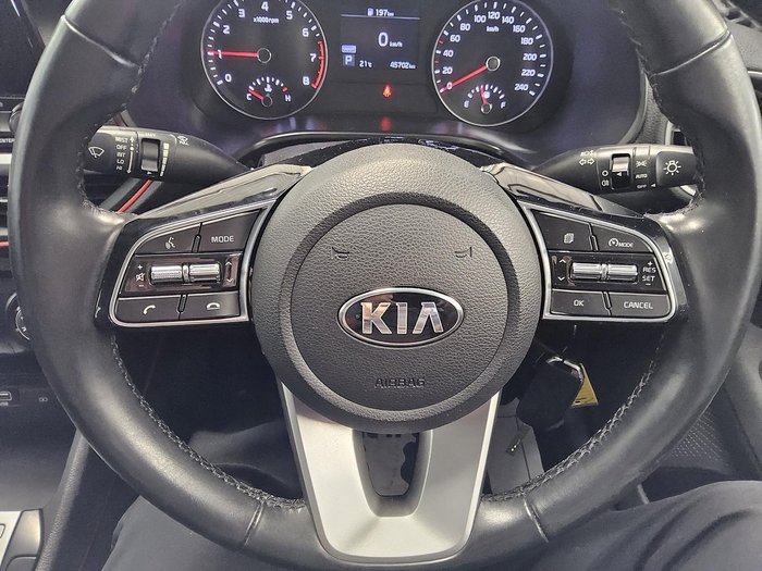 2018 Kia Cerato Sport BD MY19 Clear White