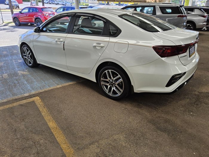 2018 Kia Cerato Sport BD MY19 Clear White