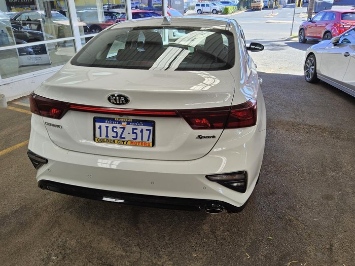 2018 Kia Cerato Sport BD MY19 Clear White