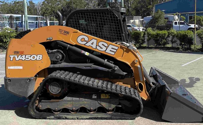 2023 CASE CONSTRUCTION Tv450b Loader YELLOW