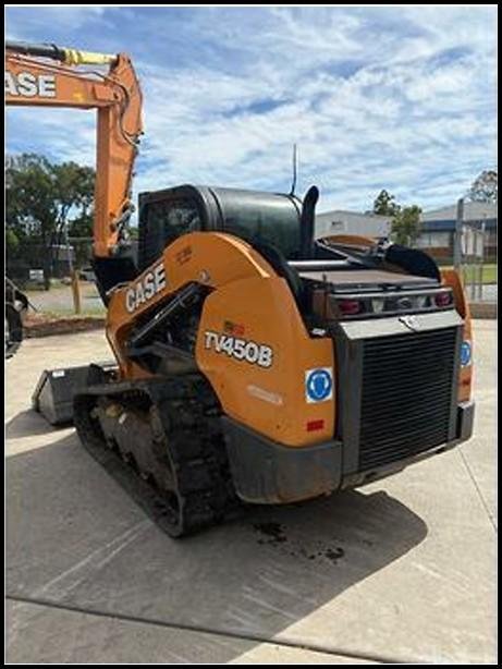 2023 CASE Tv450b