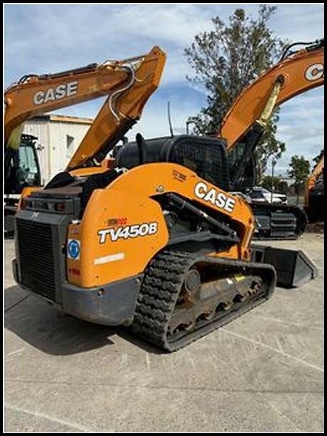2023 CASE Tv450b