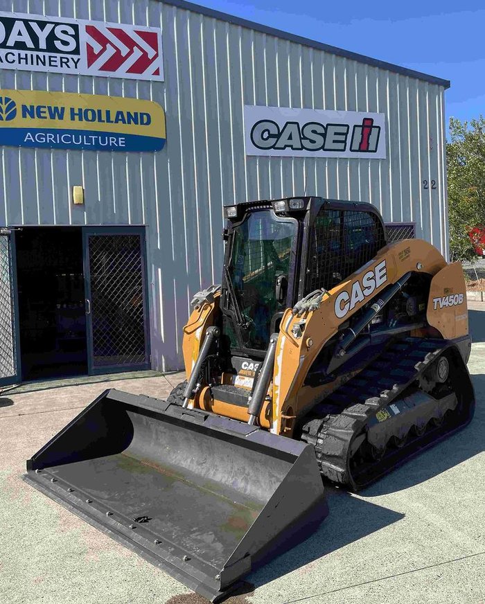 2023 CASE CONSTRUCTION Tv450b Loader YELLOW