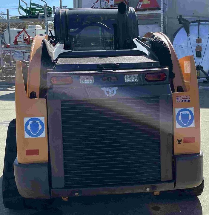 2023 CASE CONSTRUCTION Tv450b Loader YELLOW