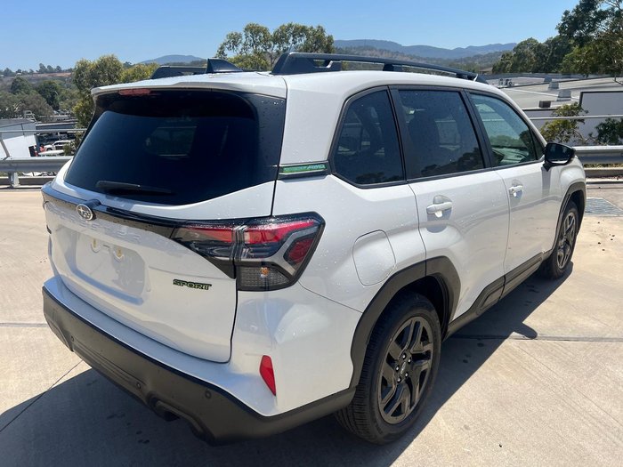 2025 Subaru Forester Sport S6 MY26 AWD Crystal White