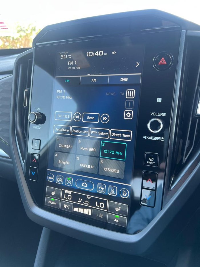 2025 Subaru Forester Sport