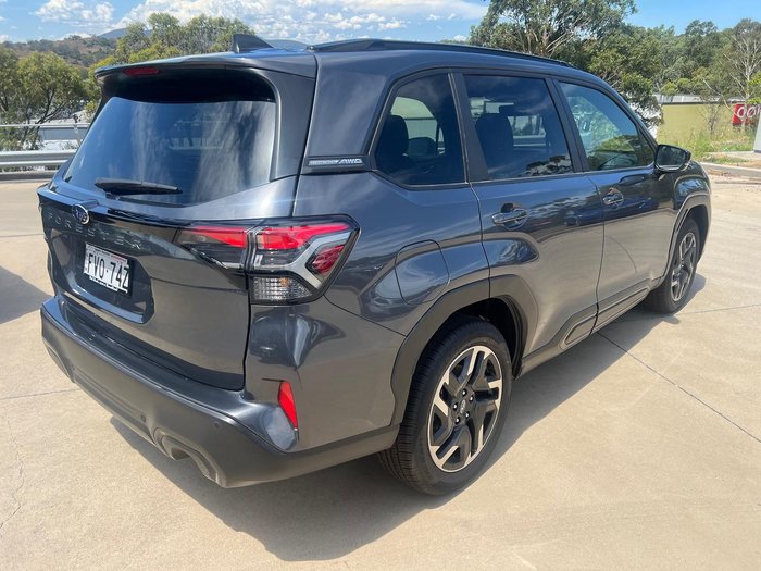 2026 Subaru Forester Touring S6 MY26 AWD Magnetite Grey