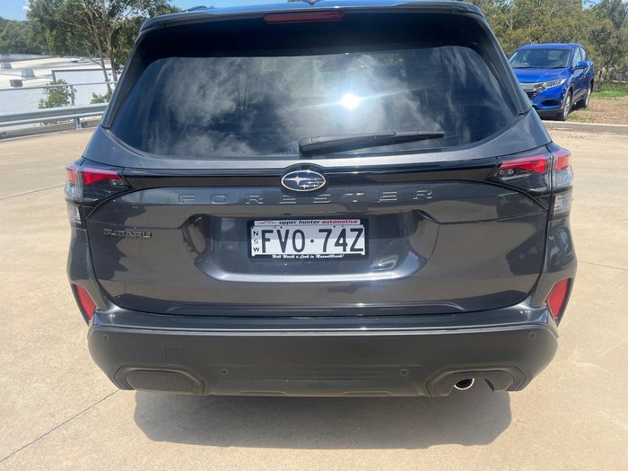 2026 Subaru Forester Touring S6 MY26 AWD Magnetite Grey