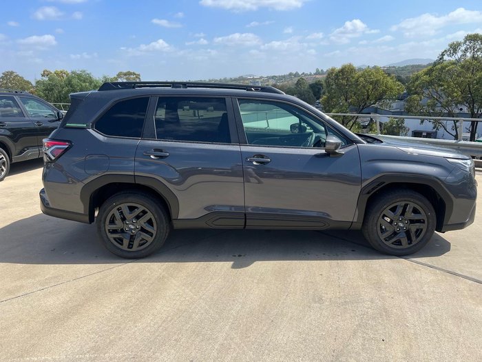 2025 Subaru Forester Sport S6 MY26 AWD Magnetite Grey