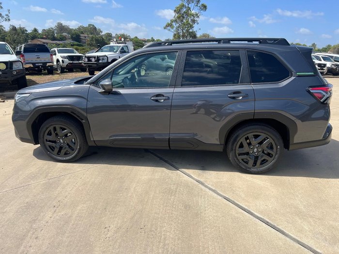 2025 Subaru Forester Sport S6 MY26 AWD Magnetite Grey