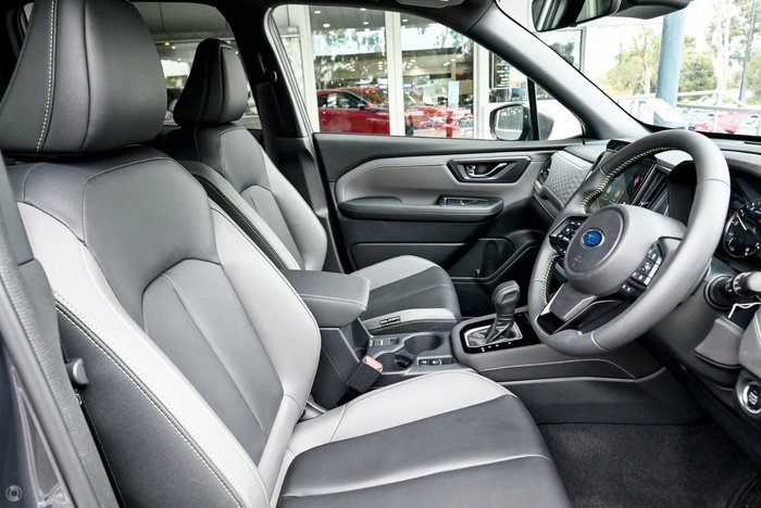 2025 Subaru Forester Sport S6 MY26 AWD Magnetite Grey