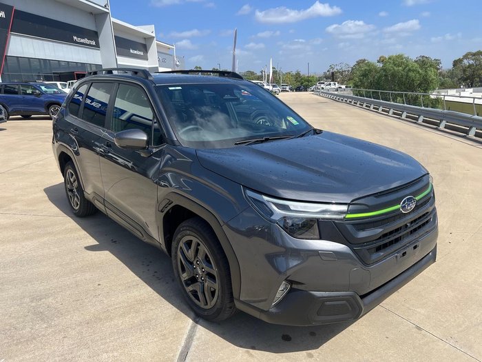 2025 Subaru Forester Sport S6 MY26 AWD Magnetite Grey