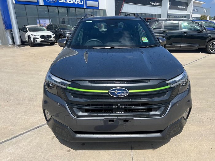 2025 Subaru Forester Sport S6 MY26 AWD Magnetite Grey