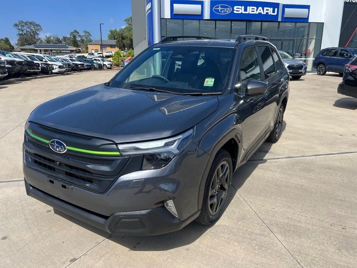 2025 Subaru Forester Sport S6 MY26 AWD Magnetite Grey