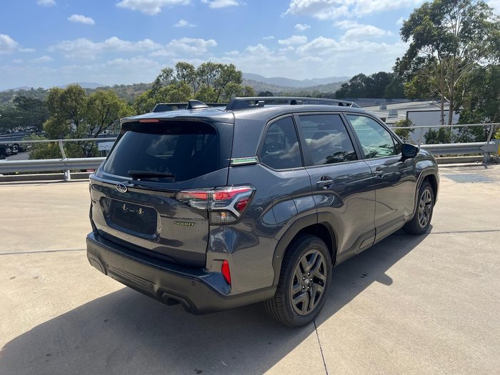 2025 Subaru Forester Sport S6 MY26 AWD Magnetite Grey