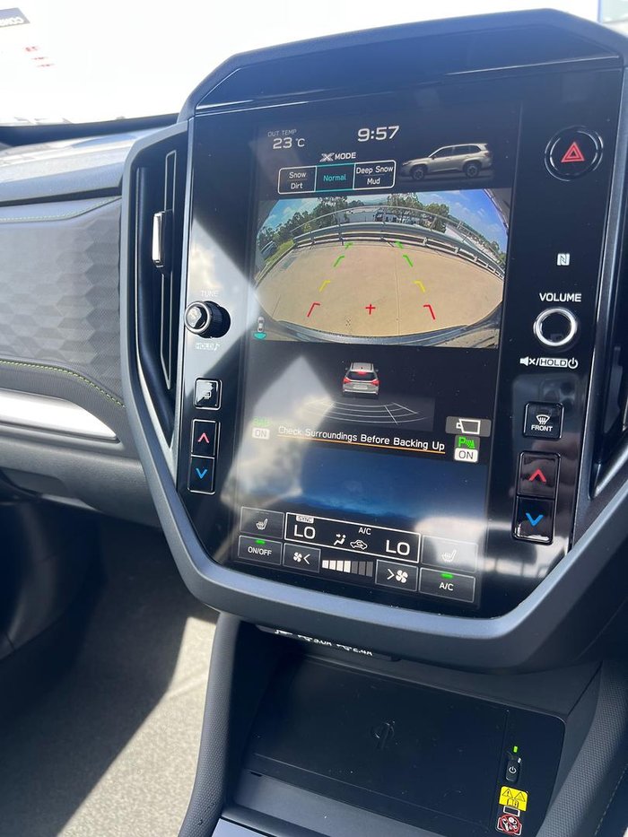 2025 Subaru Forester Sport