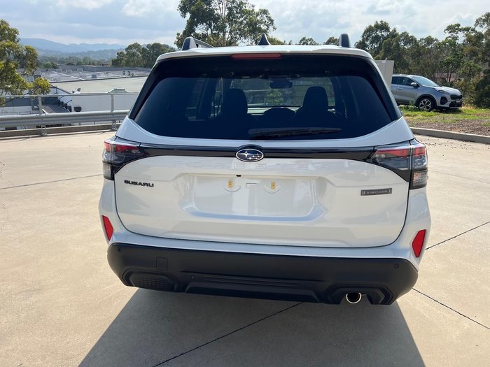 2025 Subaru Forester Hybrid