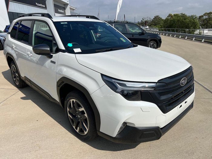 2025 Subaru Forester Hybrid S6 MY26 AWD Crystal White