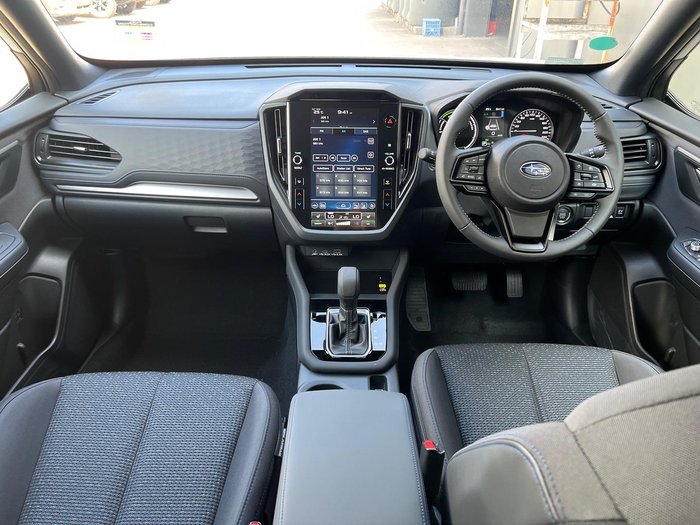 2025 Subaru Forester Hybrid S6 MY26 AWD Crystal White