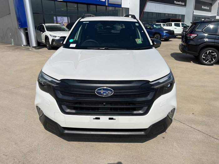 2025 Subaru Forester Hybrid S6 MY26 AWD Crystal White