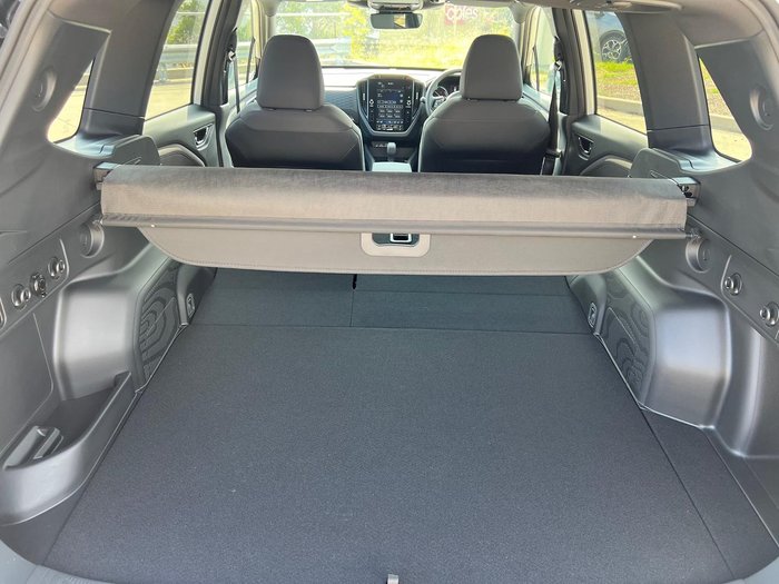 2025 Subaru Forester Hybrid S6 MY26 AWD Crystal White