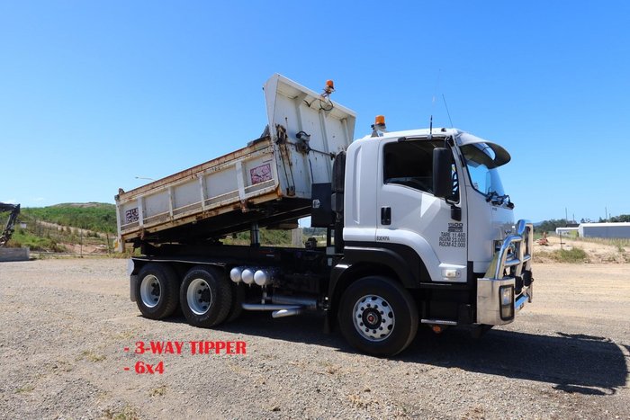 2011 Isuzu F Series