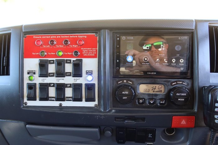 2011 Isuzu F Series FXZ 1500