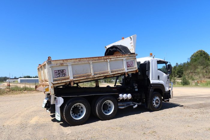 2011 Isuzu F Series FXZ 1500