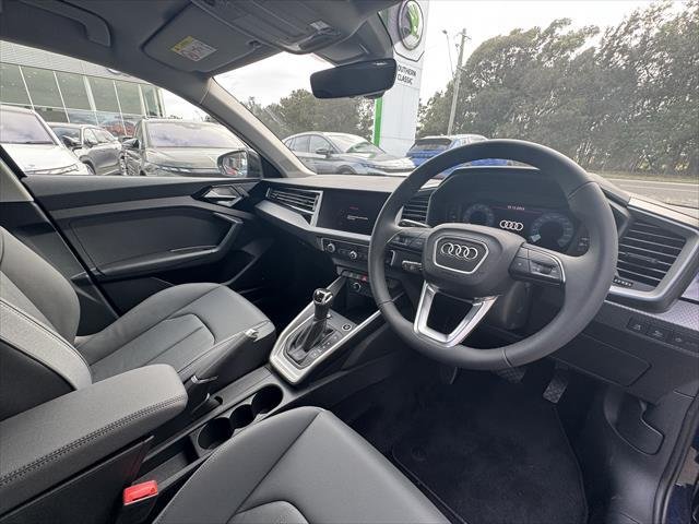 2025 Audi A1 35 TFSI S line edition GB MY25 Navarra Blue