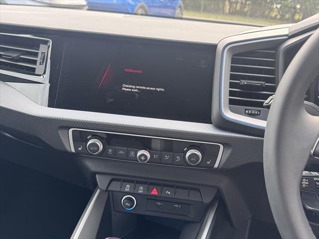 2025 Audi A1 35 TFSI S line edition GB MY25 Navarra Blue