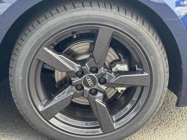 2025 Audi A1 35 TFSI S line edition GB MY25 Navarra Blue