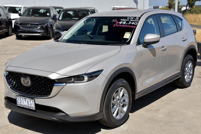 2025 Mazda CX-5 G25 Maxx Sport