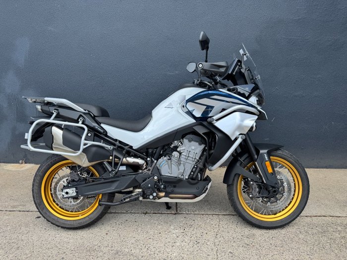 2024 CFMOTO MT EXPLORE WHITE