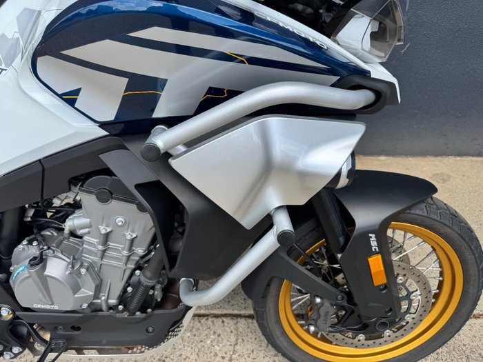 2024 CFMOTO MT EXPLORE WHITE