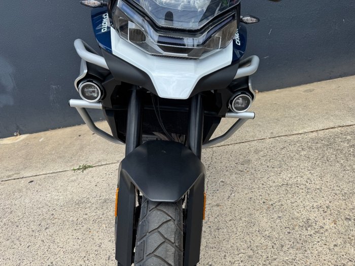 2024 CFMOTO MT EXPLORE WHITE