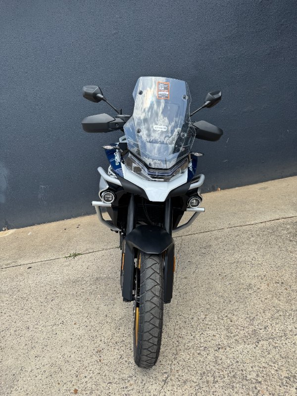 2024 CFMOTO MT EXPLORE WHITE