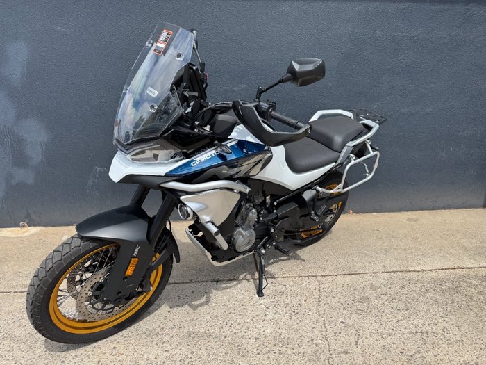 2024 CFMOTO MT EXPLORE WHITE