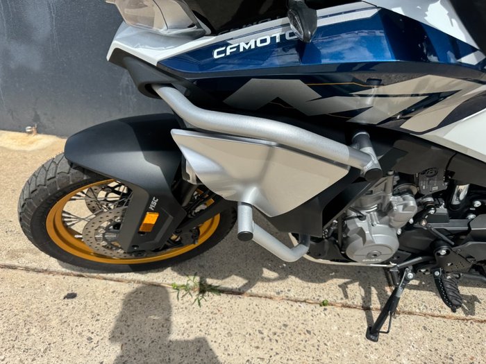 2024 CFMOTO MT EXPLORE WHITE