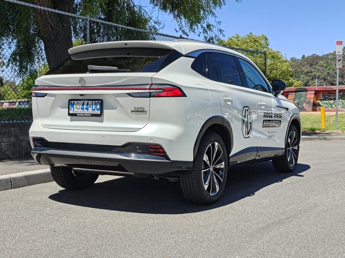 2025 MG HS Hybrid+ Essence AS33H MY25 Pearl White