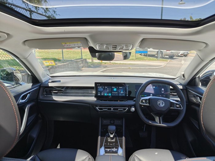 2025 MG HS Hybrid+ Essence AS33H MY25 Pearl White