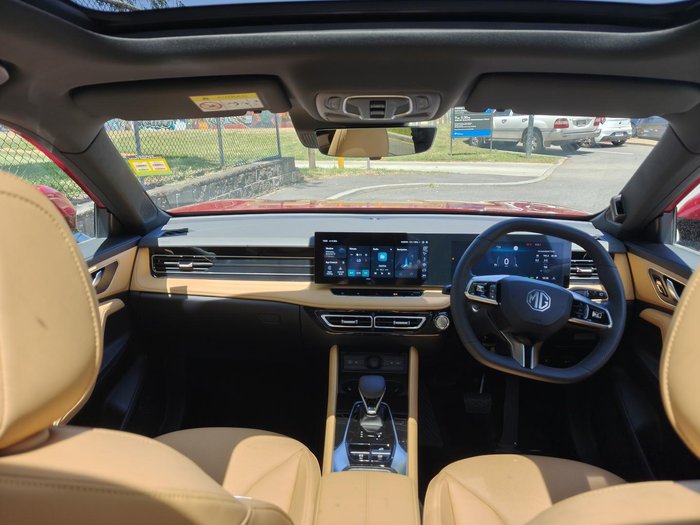 2025 MG HS Super Hybrid Essence AS33P MY25 Diamond Red