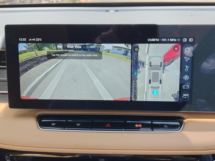 2025 MG HS Super Hybrid Essence AS33P MY25 Diamond Red