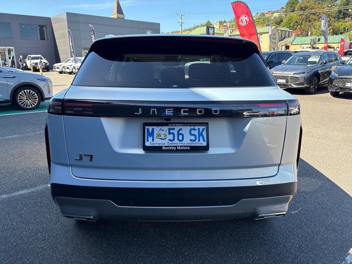 2025 Jaecoo J7 Core MY25 Lunar Silver