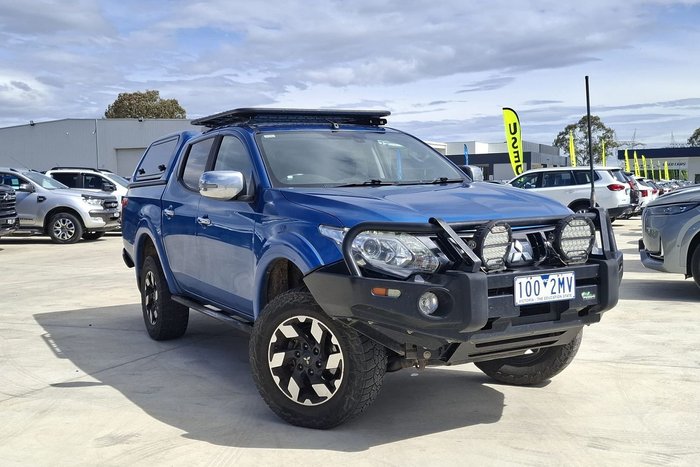 2017 Mitsubishi Triton